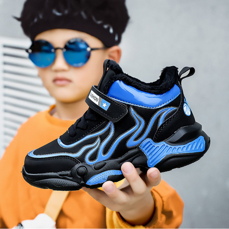 Children's Basketball Shoes Korean Sports Shoes Boys' Shoes-Finds Fit