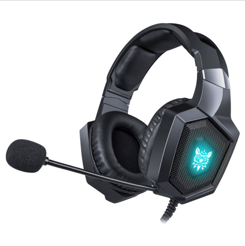Leuchtendes Gaming-Headset