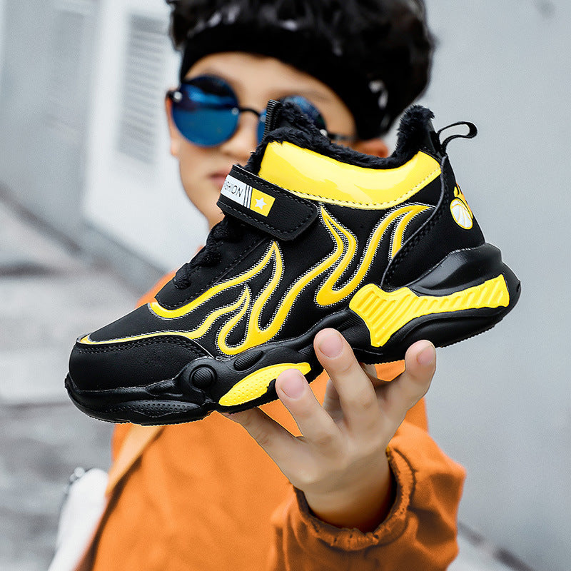 Children's Basketball Shoes Korean Sports Shoes Boys' Shoes-Finds Fit