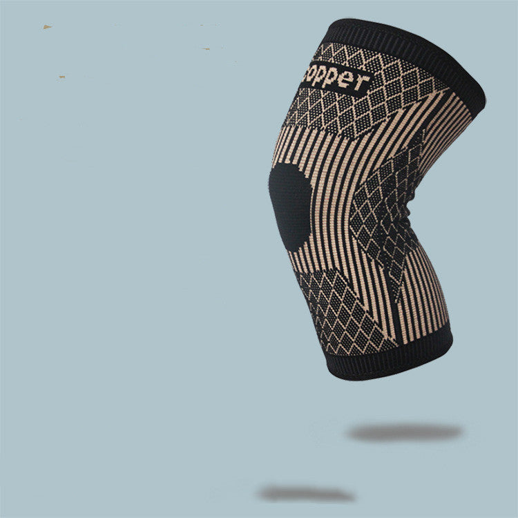 Elastic Sports Riding Basketball Protective Gear Copper Nylon Copper-Finds Fit