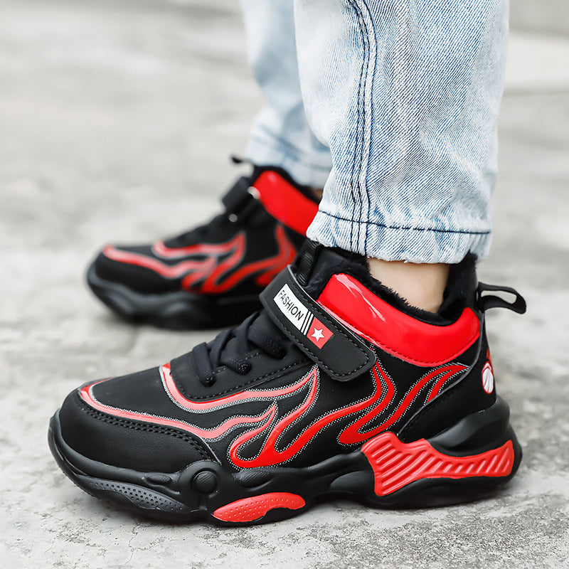 Children's Basketball Shoes Korean Sports Shoes Boys' Shoes-Finds Fit
