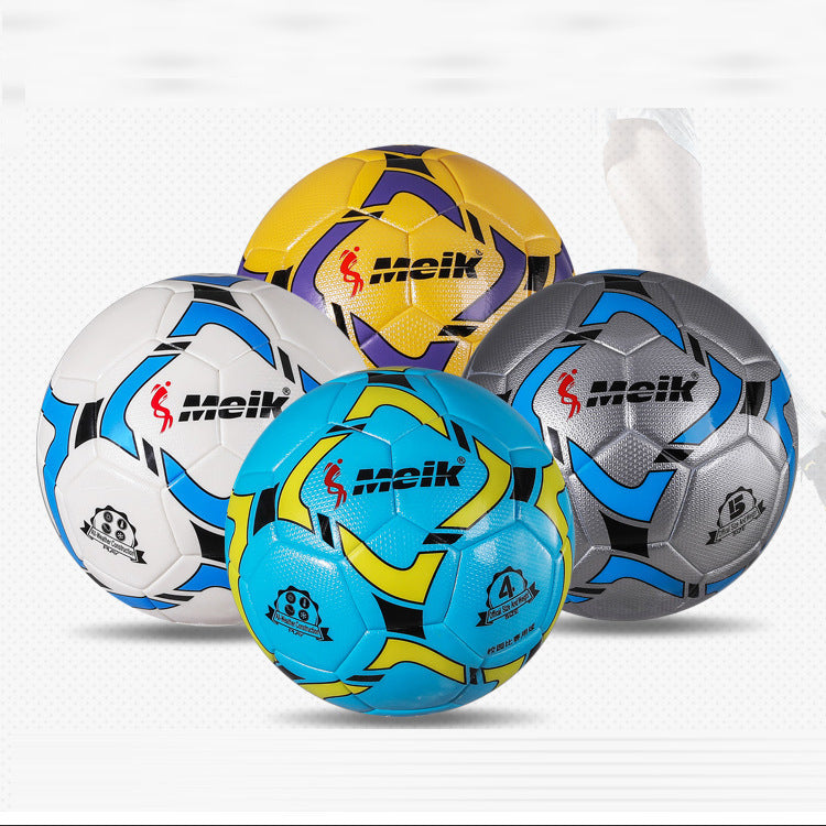 PU Leather Football Champions League Training Ball-Finds Fit