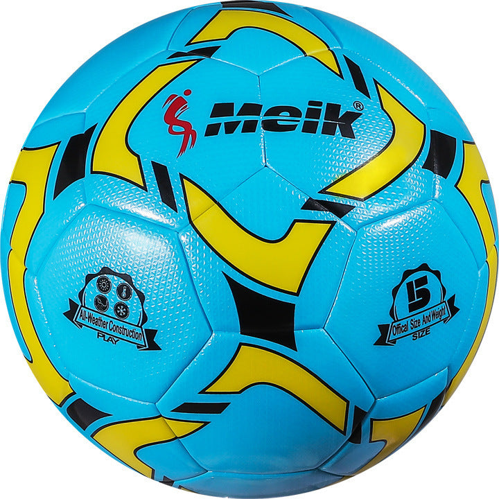 PU Leather Football Champions League Training Ball-Finds Fit