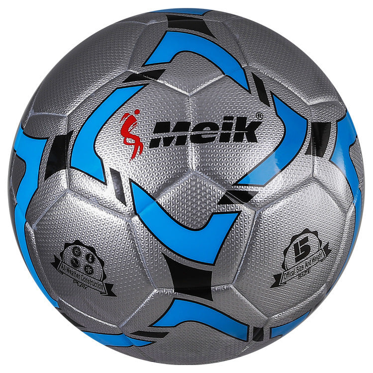 PU Leather Football Champions League Training Ball-Finds Fit