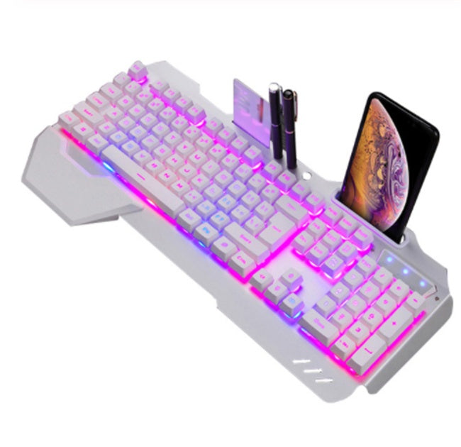 Gaming wired mechanical keyboard-Finds Fit