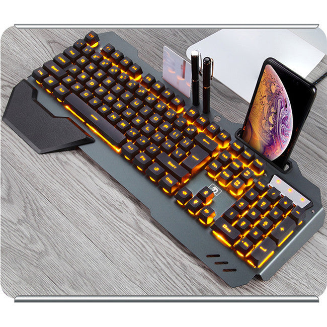 Gaming wired mechanical keyboard-Finds Fit