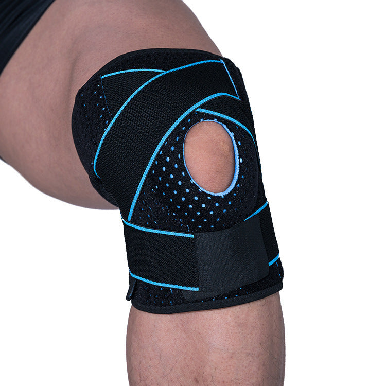 Basketball knitted strap breathable protective gear-Finds Fit