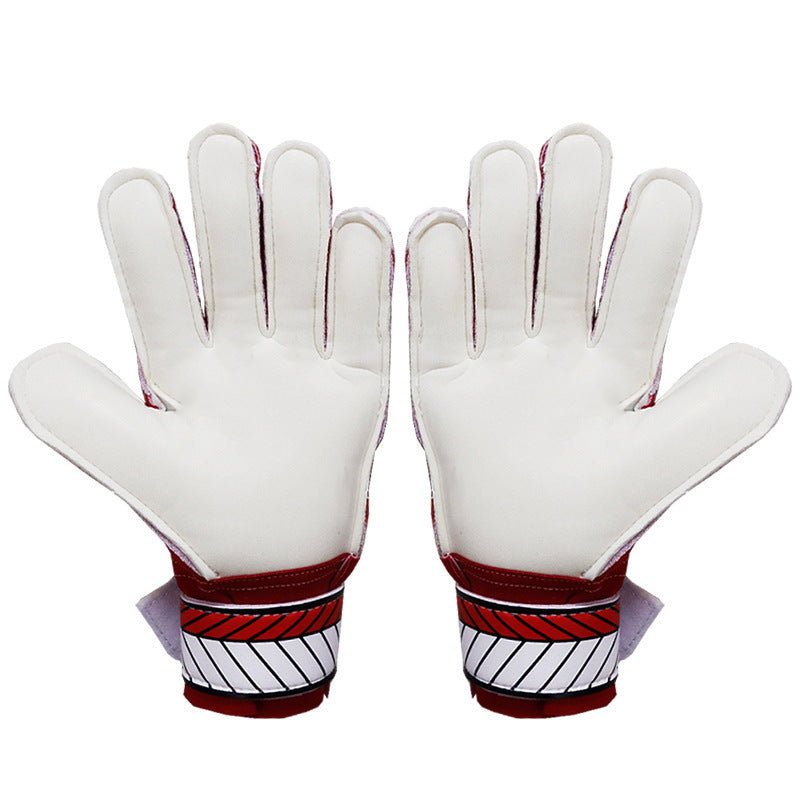 Protective Gloves For Football Goalkeepers Football Latex Slip Gloves-Finds Fit