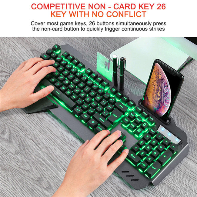 Gaming wired mechanical keyboard-Finds Fit