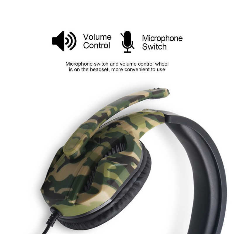 Gaming-Headset in Camouflage