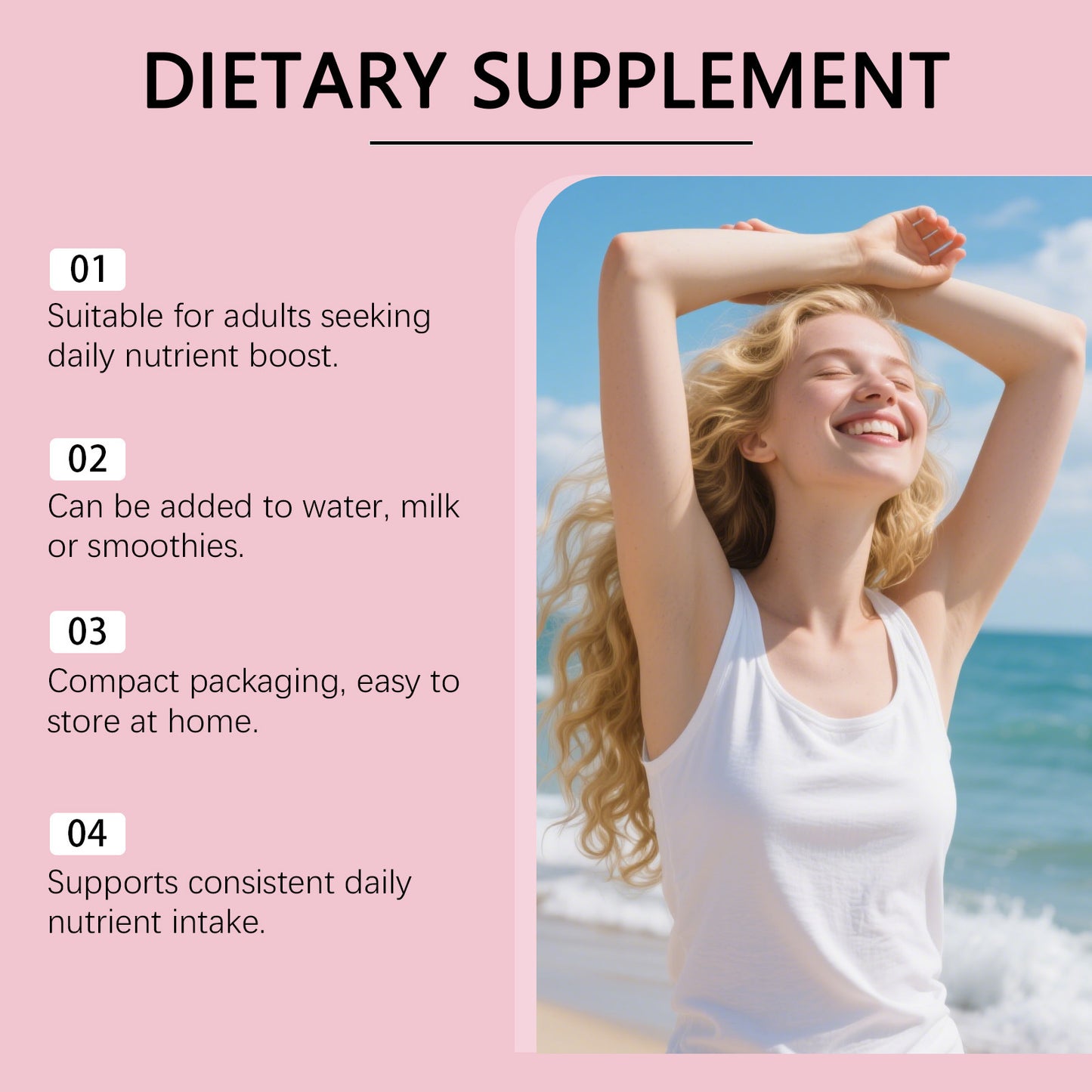 Collagen Vitamin C Dietary Powder