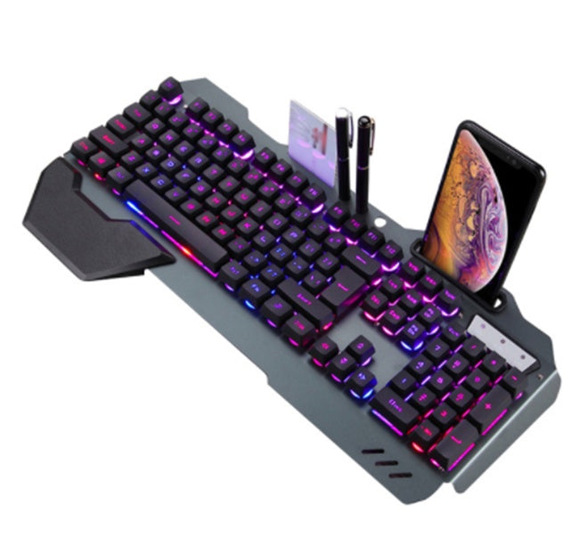 Gaming wired mechanical keyboard-Finds Fit