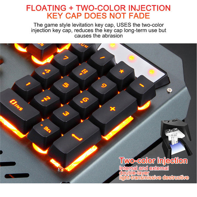 Gaming wired mechanical keyboard-Finds Fit