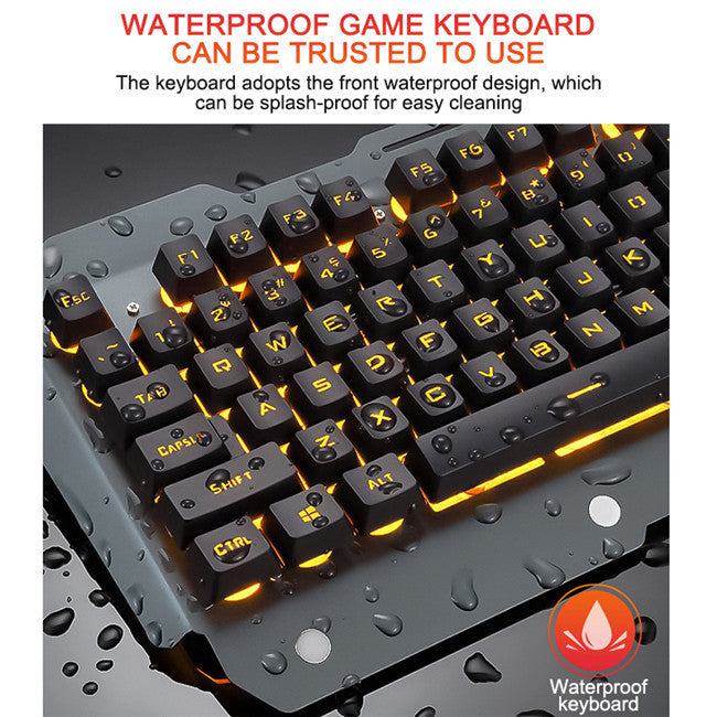 Gaming wired mechanical keyboard-Finds Fit
