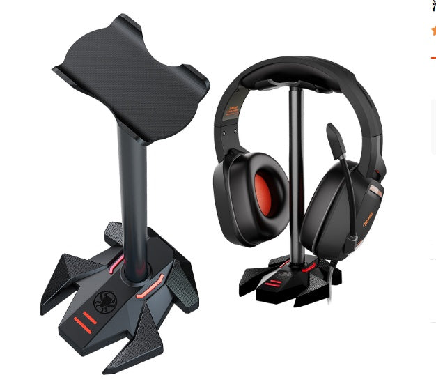 Kopfhörerhalterung, am Kopf montiertes Gaming-Headset für E-Sport-Regalständer