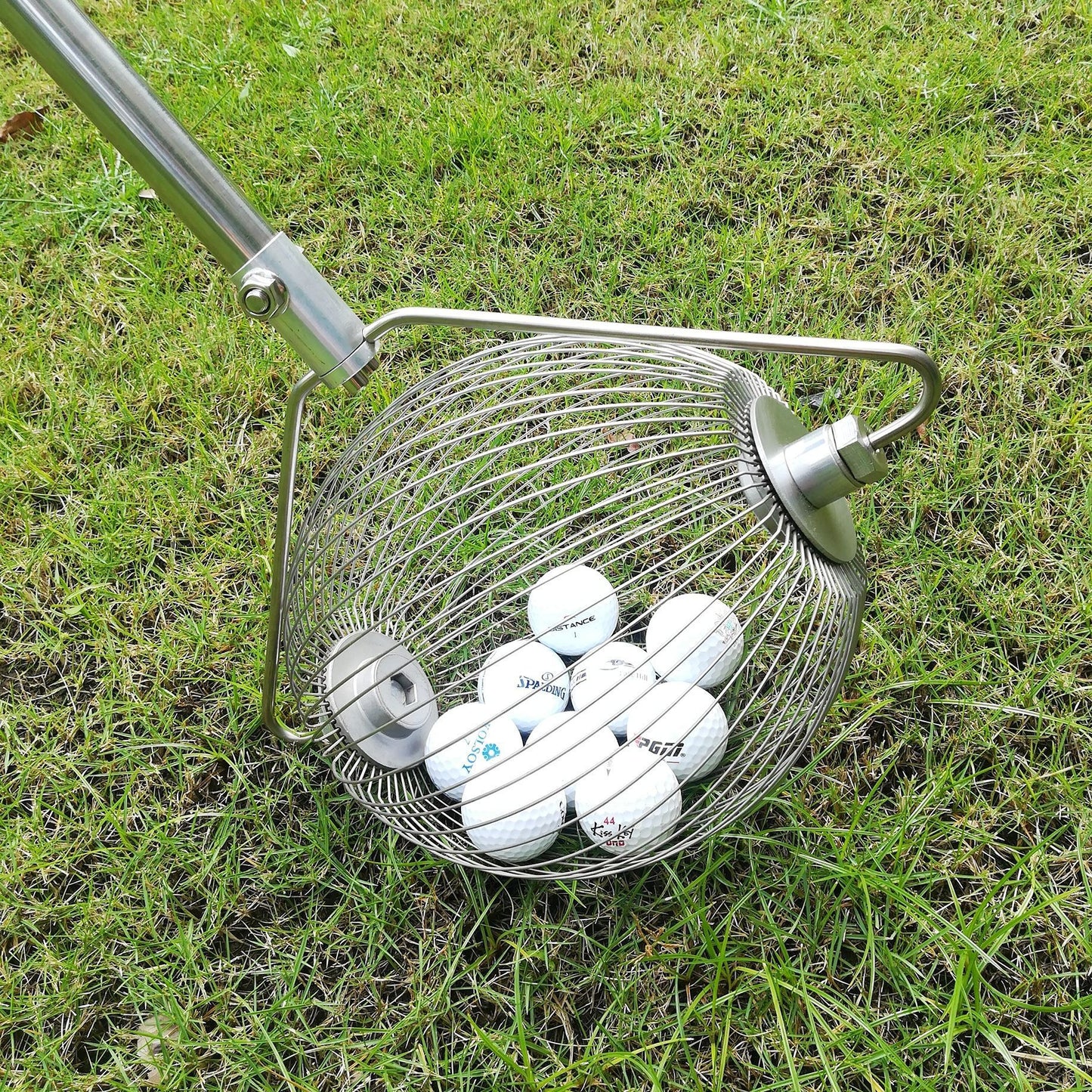 Golf Ball Stainless Steel Ball Picker-Finds Fit