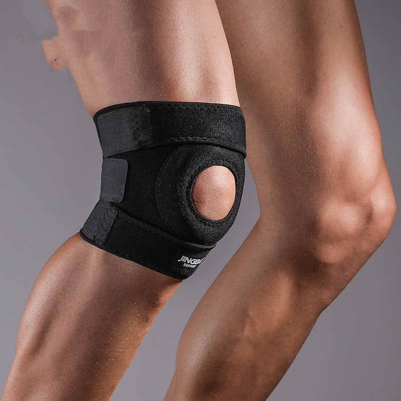 Compression Knee Pads Outdoor Basketball Running Climbing Riding Protective Gear-Finds Fit