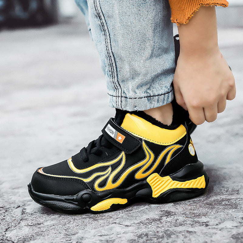 Children's Basketball Shoes Korean Sports Shoes Boys' Shoes-Finds Fit