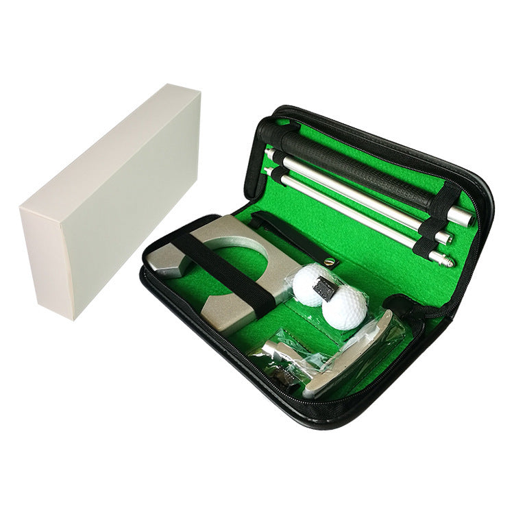 Golf putting practice set-Finds Fit