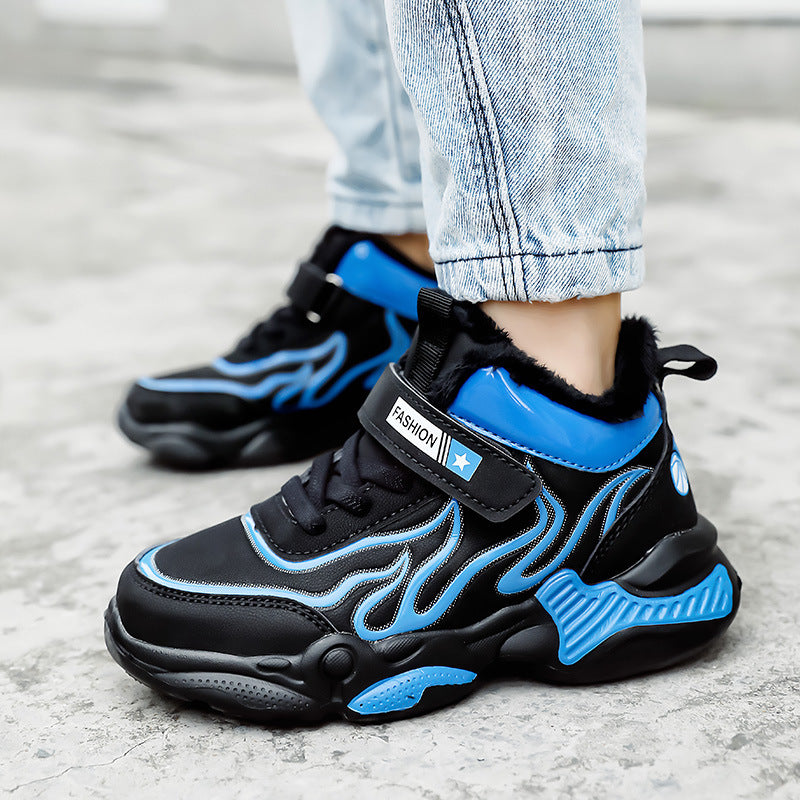 Children's Basketball Shoes Korean Sports Shoes Boys' Shoes-Finds Fit