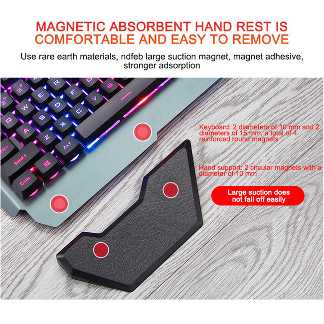 Gaming wired mechanical keyboard-Finds Fit