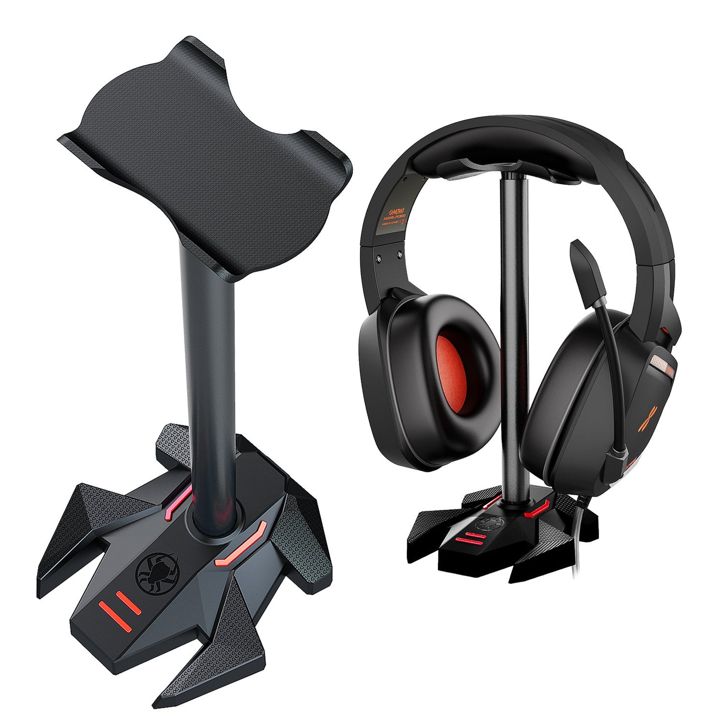 Kopfhörerhalterung, am Kopf montiertes Gaming-Headset für E-Sport-Regalständer