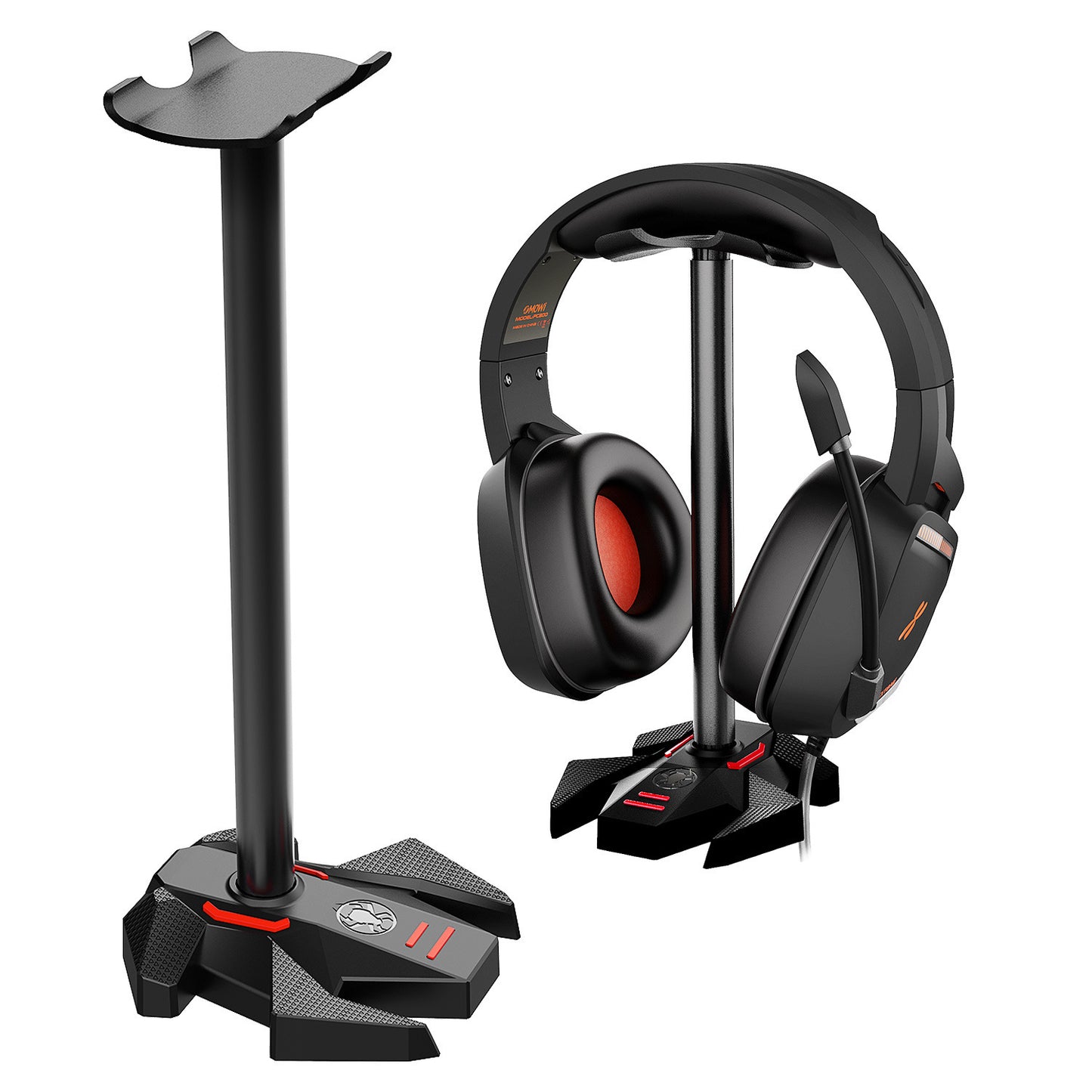 Kopfhörerhalterung, am Kopf montiertes Gaming-Headset für E-Sport-Regalständer