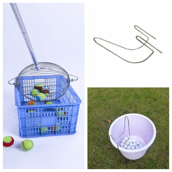Golf Ball Stainless Steel Ball Picker-Finds Fit