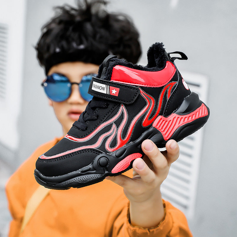 Children's Basketball Shoes Korean Sports Shoes Boys' Shoes-Finds Fit