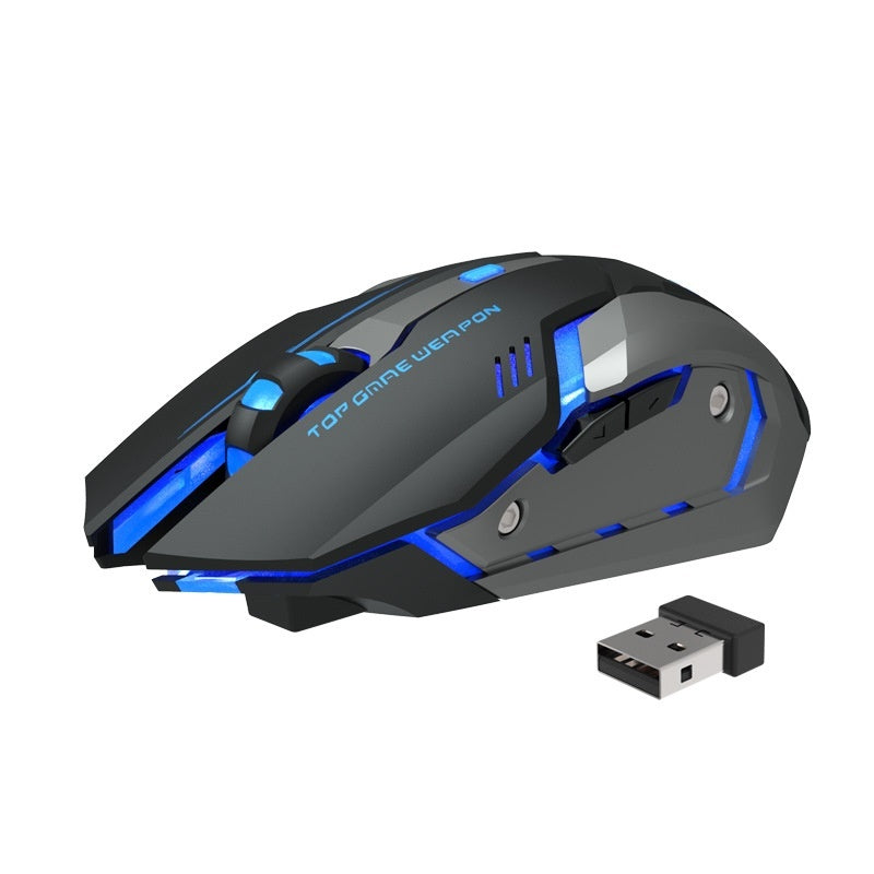 Wireless Rechargeable Silent Mouse For Gaming