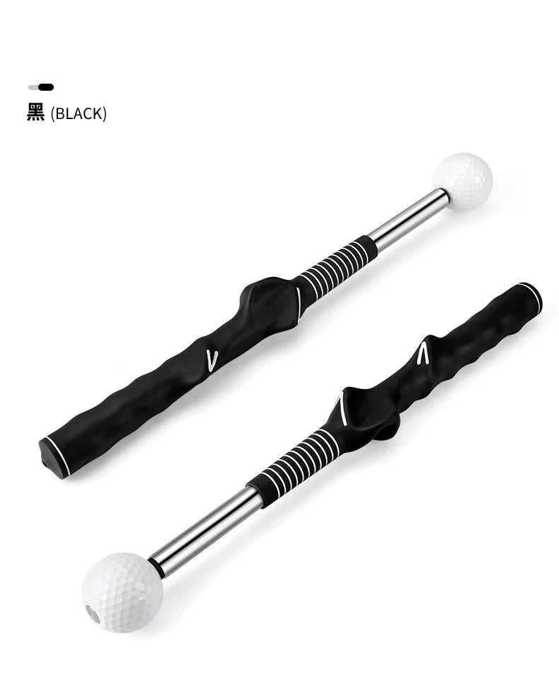 PGM Golf Retractable Swing Practice Stick Indoor Golf Sound Assistant Practitioner