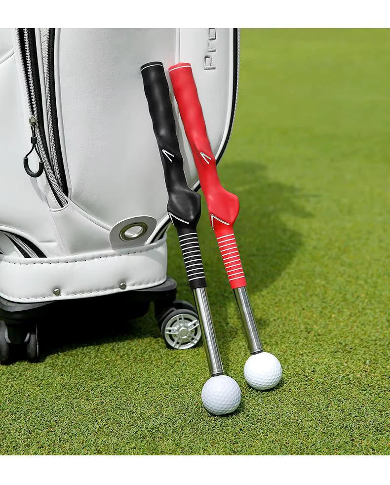 PGM Golf Retractable Swing Practice Stick Indoor Golf Sound Assistant Practitioner