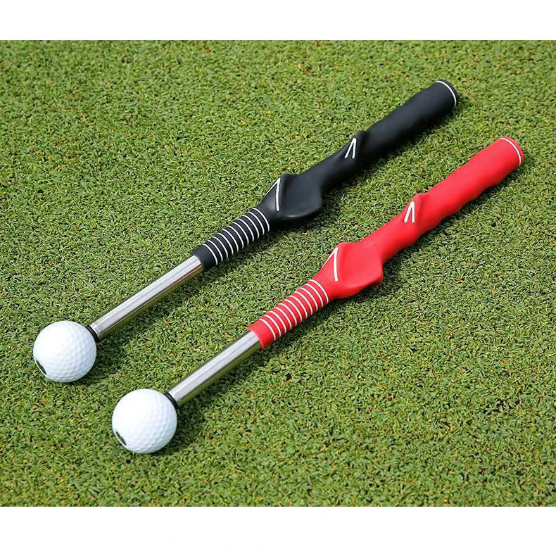 PGM Golf Retractable Swing Practice Stick Indoor Golf Sound Assistant Practitioner
