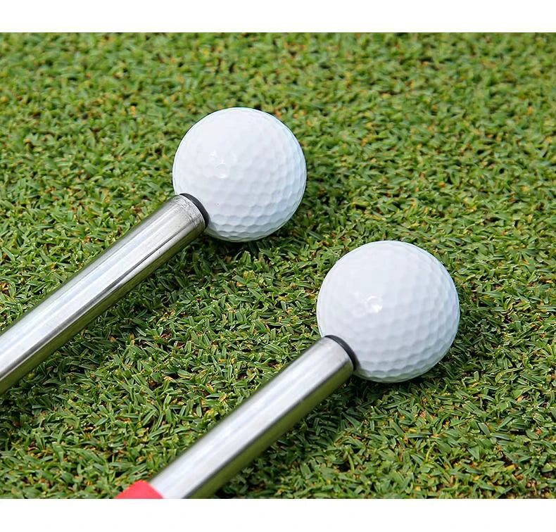 PGM Golf Retractable Swing Practice Stick Indoor Golf Sound Assistant Practitioner