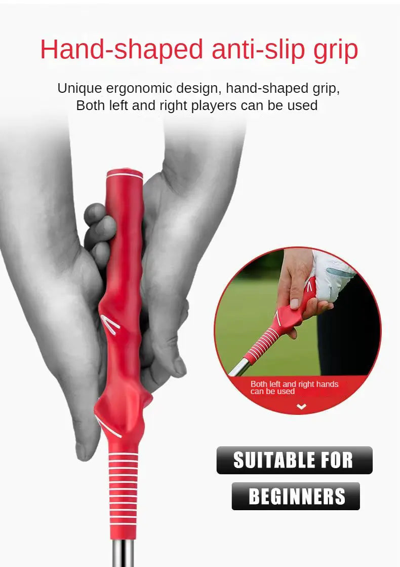 PGM Golf Retractable Swing Practice Stick Indoor Golf Sound Assistant Practitioner