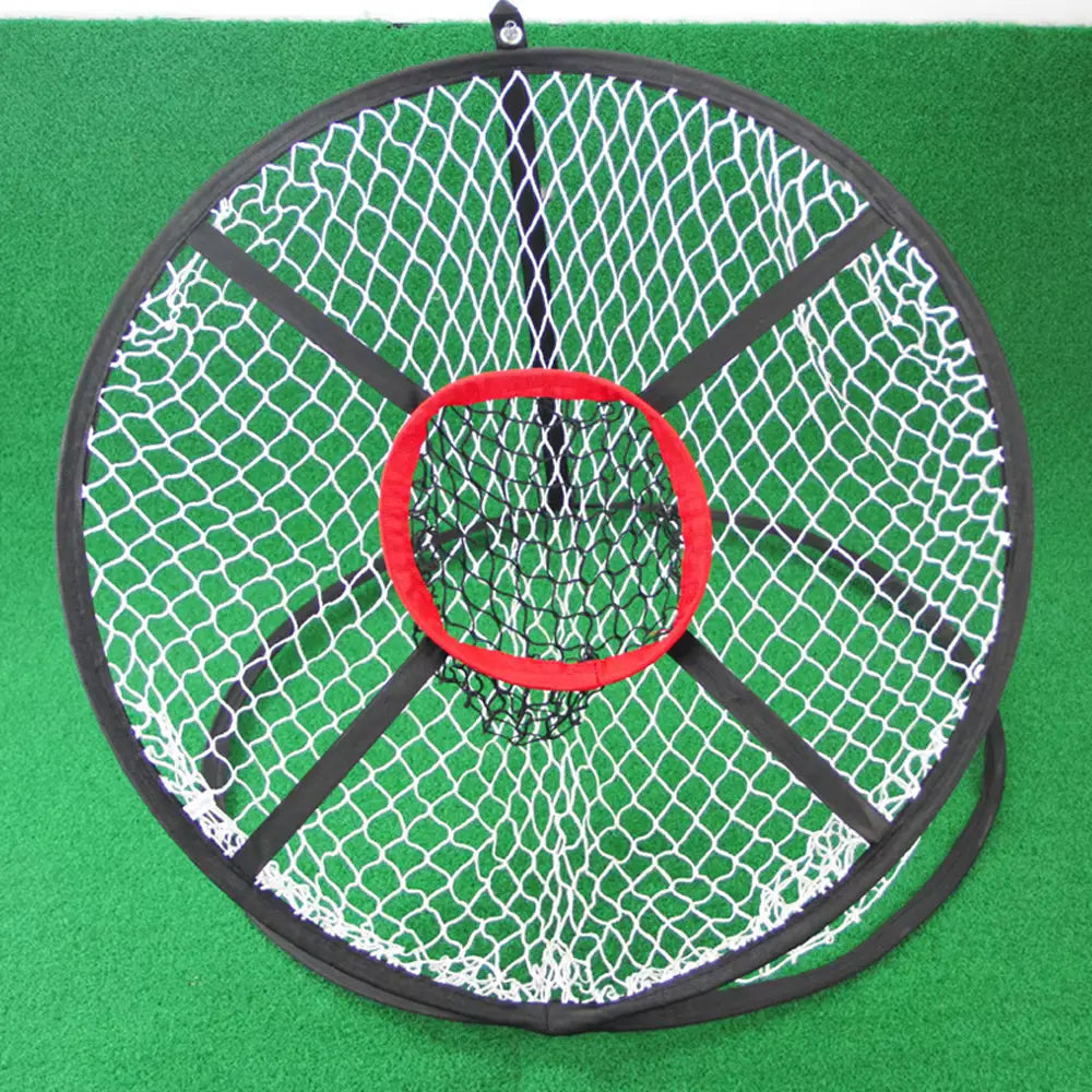 1Pcs Golf Chipping Net Foldable Golfing Practice Net Outdoor/Indoor Target Accessories and Backyard Practice Swing Game