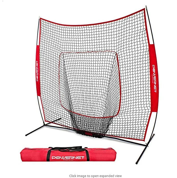 7ft Portable Softball hitting practice net baseball hitting net baseball net-Finds Fit