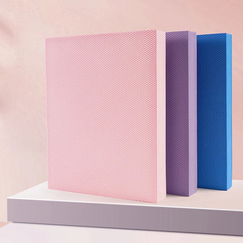 High Density Balance Mat Workout Fitness Gym EVA Foam Yoga Blocks Eco-friendly Home Exercise Equipment-Finds Fit