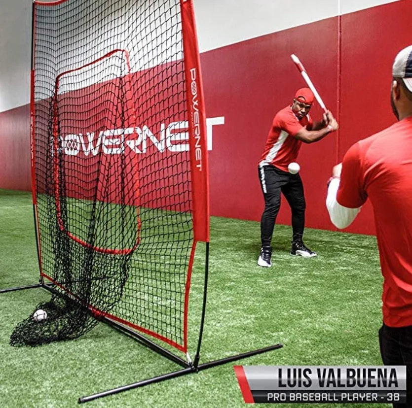 7ft Portable Softball hitting practice net baseball hitting net baseball net-Finds Fit