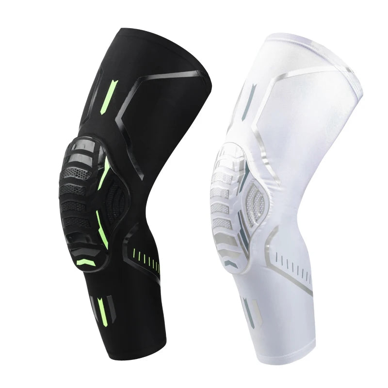 Injury Recovery Sports compression Anti Collision Guards Basketball Knee Pad-Finds Fit