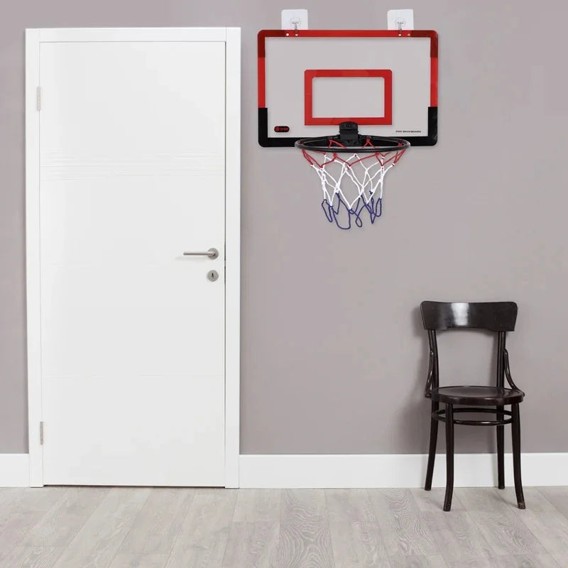 Mini Basketball Hoop Indoor Door Wall Mounted and Room Shooting Ball hoops-Finds Fit