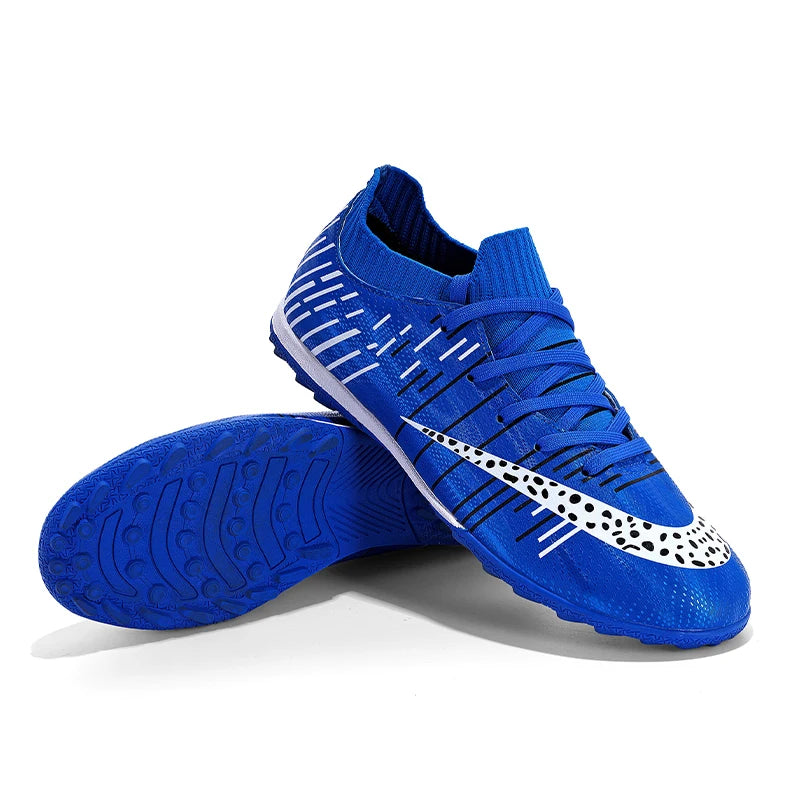 Strip Design Football Shoes-Finds Fit