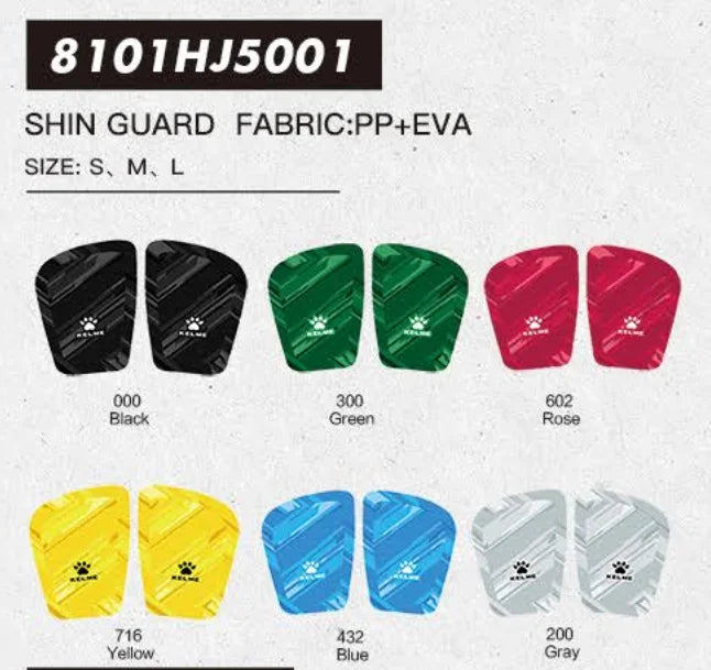 KELME Soccer Training Equipment Shin Guard Customized Shin Pad Training Football Team Club Game Soccer Football Equipment-Finds Fit