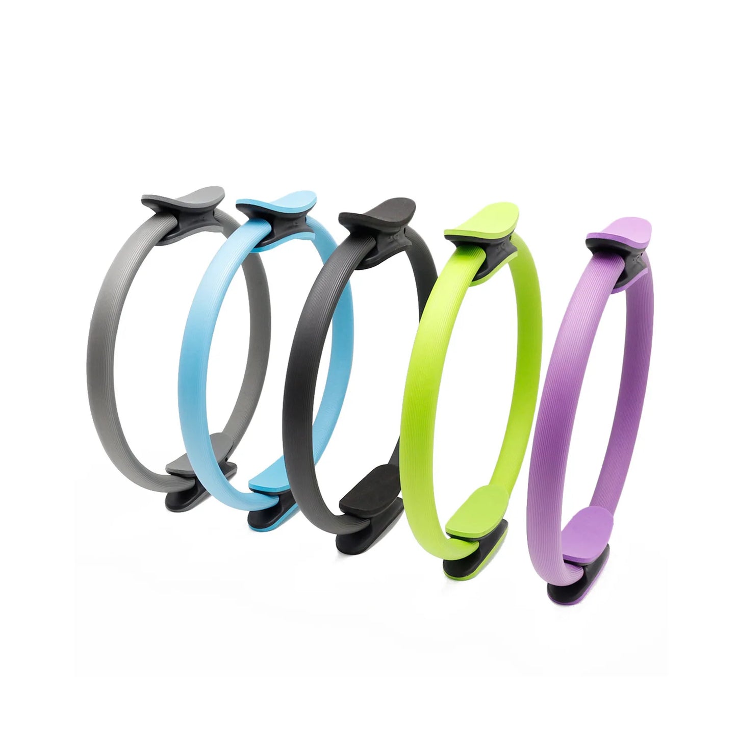 Fitness Equipment Double Handle Magic Circle Yoga Pilates Ring-Finds Fit