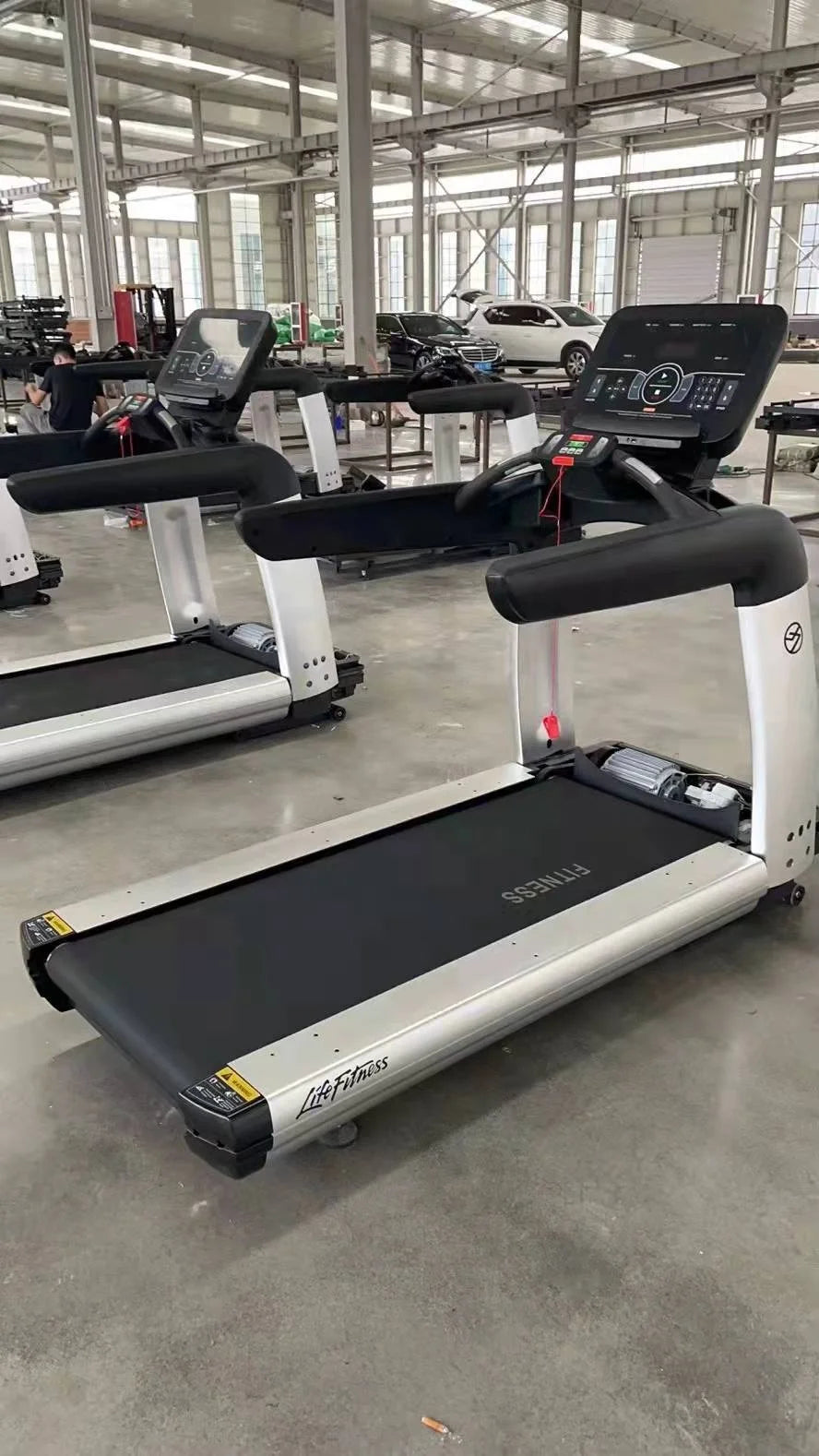 Sport gym equipment luxury electric training 3.5HP semi commercial treadmill manufacturer-Finds Fit