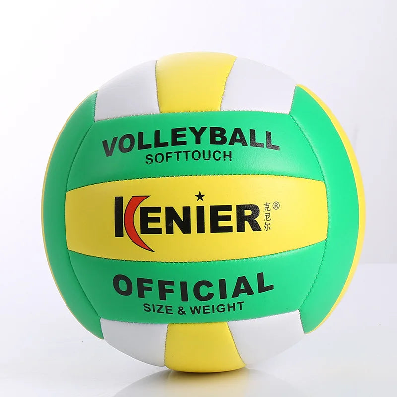 Volley ball Official Size 5 Customized Beach Volleyball ball PVC PU Leather Stitching Sewing Volleyball-Finds Fit