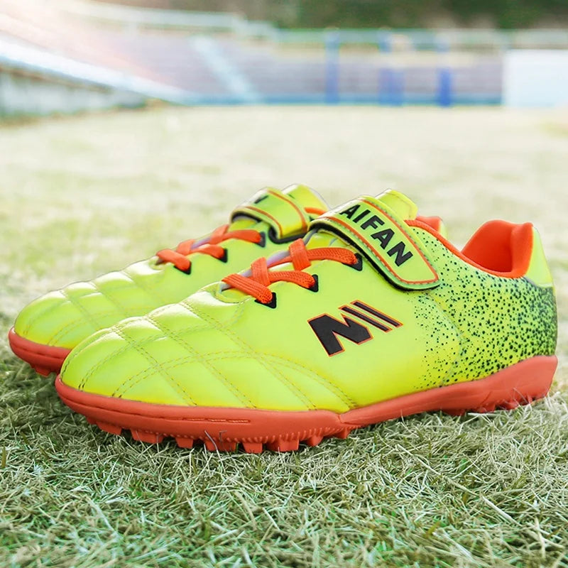 Neon Football Shoes-Finds Fit