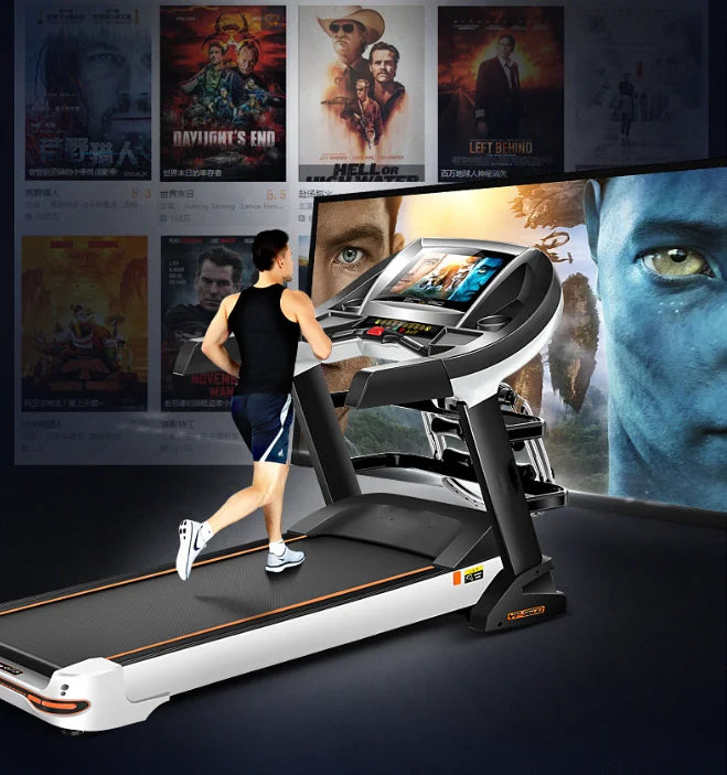 Gym Equipment Indoor Treadmill 4.5hp Power-Finds Fit