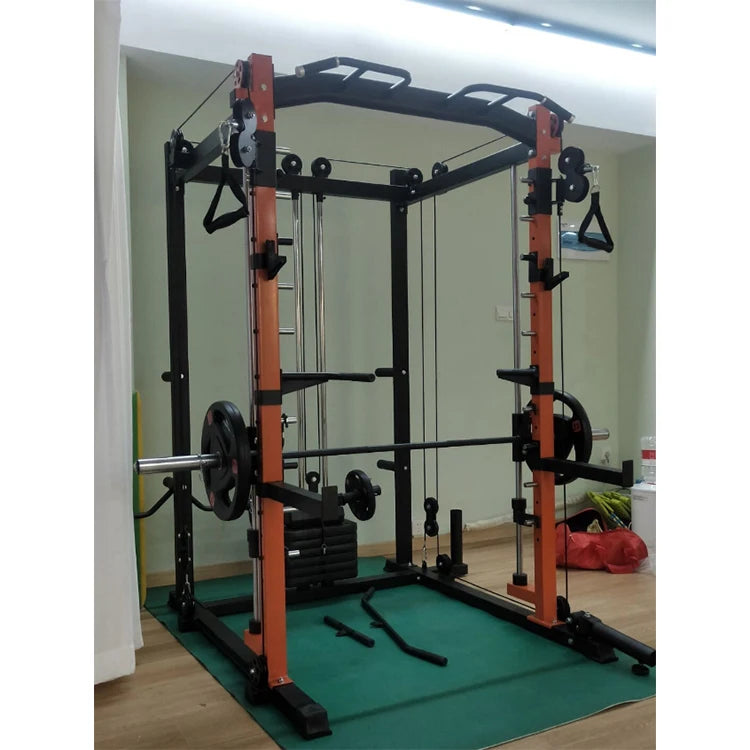 Hip Thrust Training Device Fitness Gear Ultimate Strength Comprehensive Bearings Smith Machine Commercial-Finds Fit