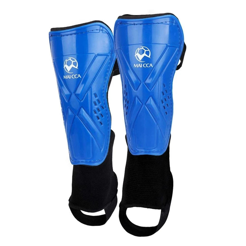Child Shin Guards Professional Sports Soccer Kids Muay Thai Shin Pads Karate Football Shields Belt Socks Protector Shinguard-Finds Fit